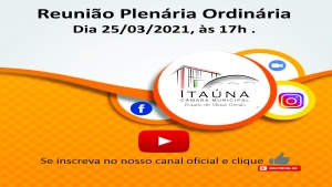 Reunião Plenária Ordinária